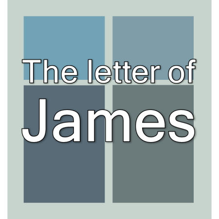 The letter of James.