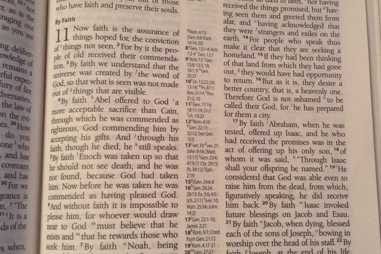 Hebrews.