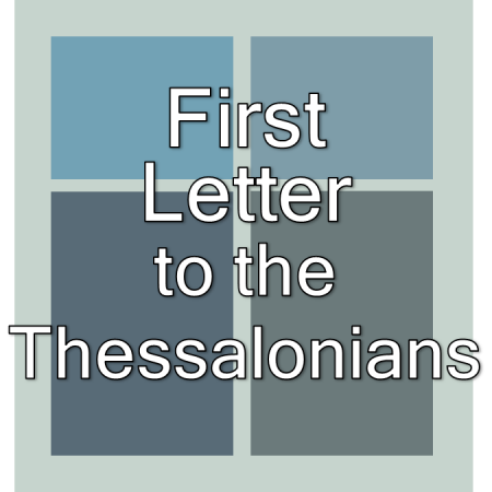 First Thessalonians.