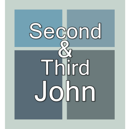 2 and 3 John.