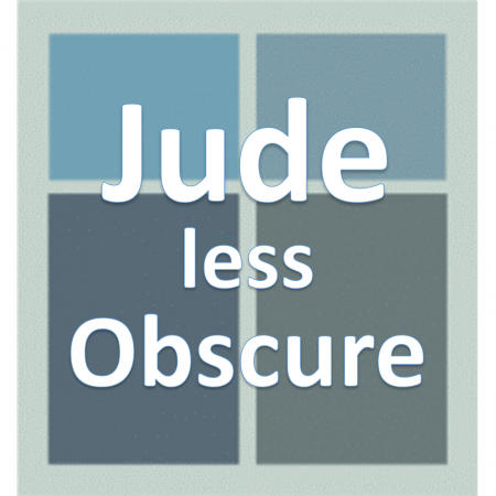 Jude less Obscure.