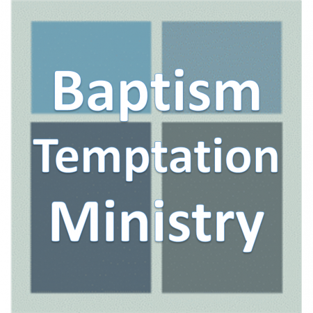Baptism Temptation Ministry.