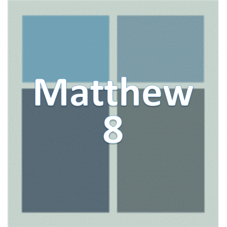 Matthew 8.