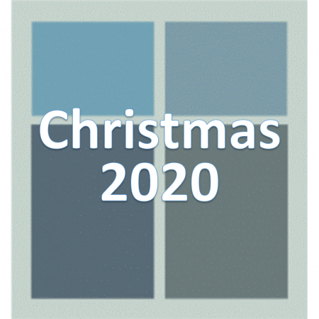 Christmas 2020.