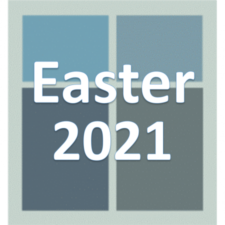 Easter 2021.