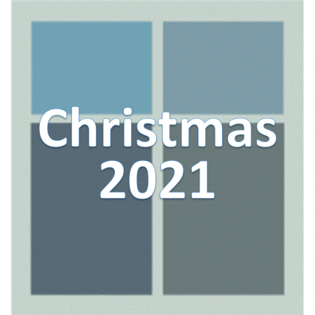 Christmas 2021.