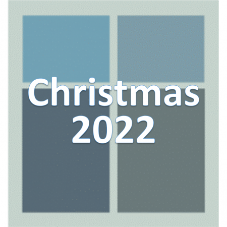 Christmas 2022.