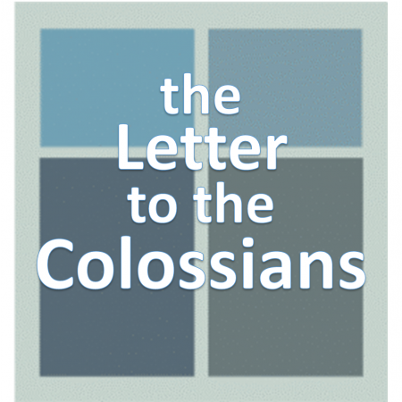 the Letter to the Colossians.