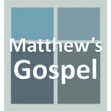 Matthew's Gospel.