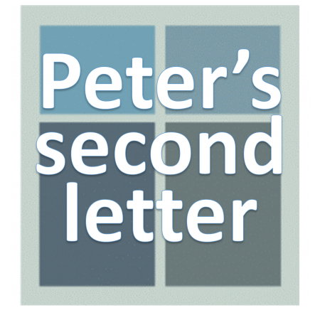 Peter's second letter.