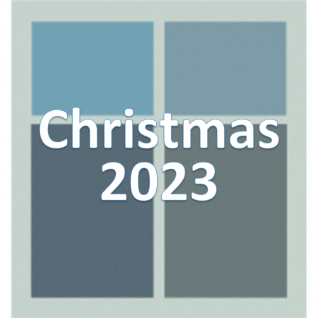 Christmas 2023.